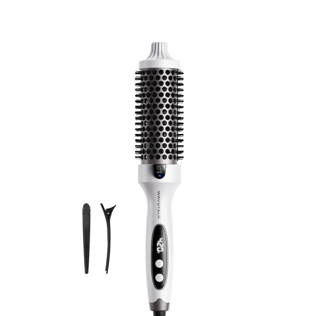 Wavytalk Blowout Boost front view showing easy blowouts with negative ion technology