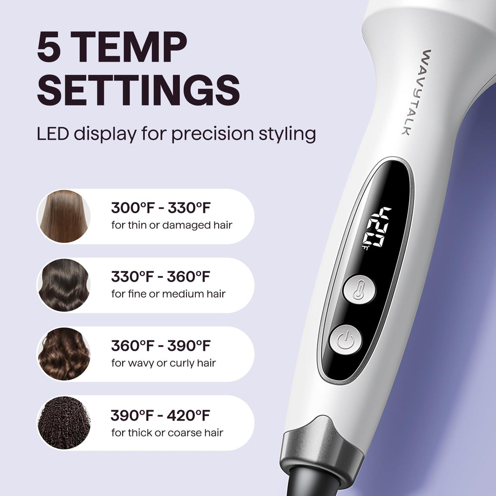 Wavytalk Blowout Boost dual PTC heaters enable faster styling sessions
