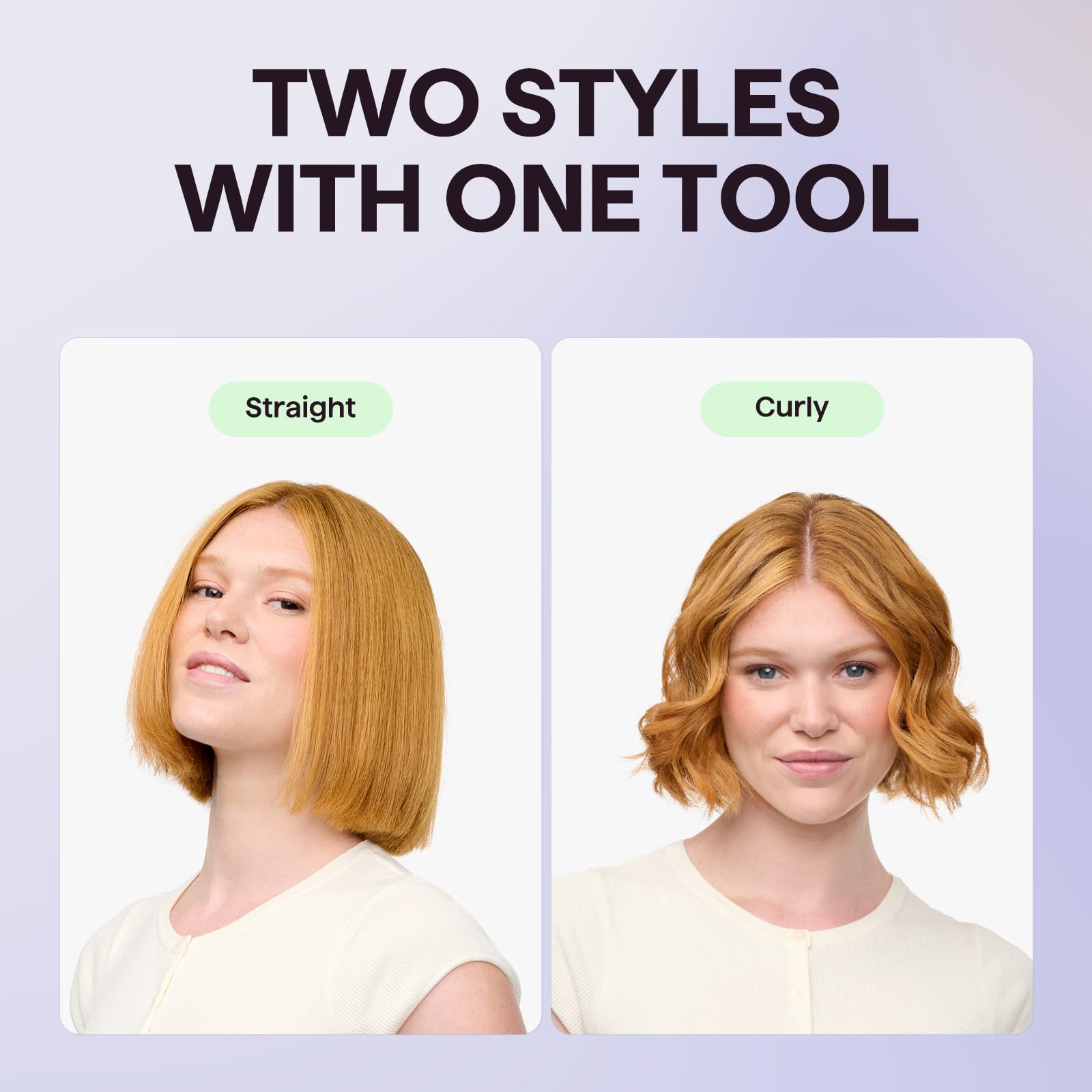 Wavytalk Ceramic floating plates glide smoothly without snagging.