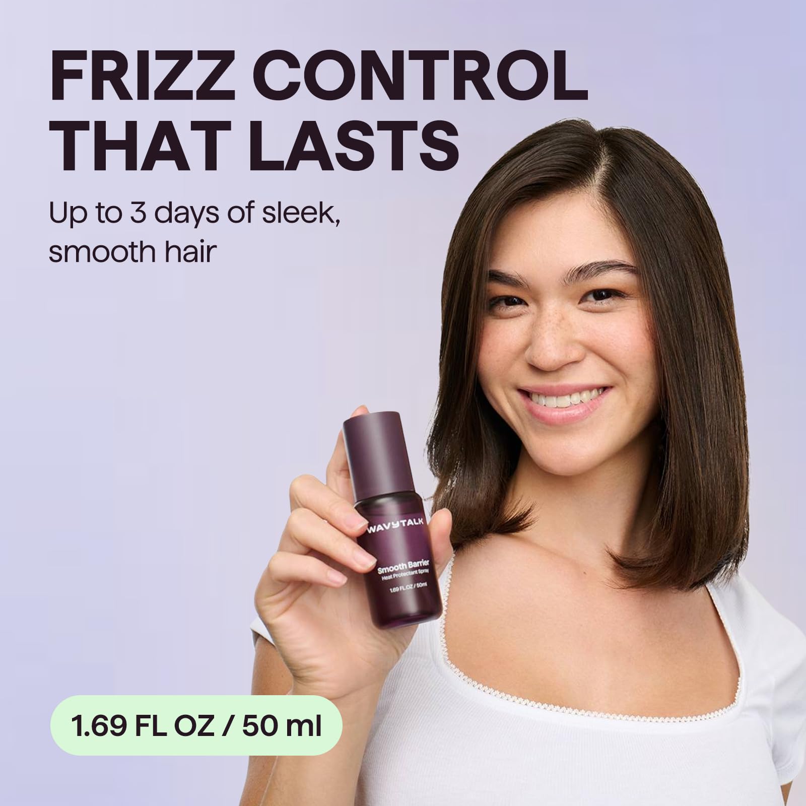 wavytalk cuidado diario sin sulfatos, apto para cabello teñido.
