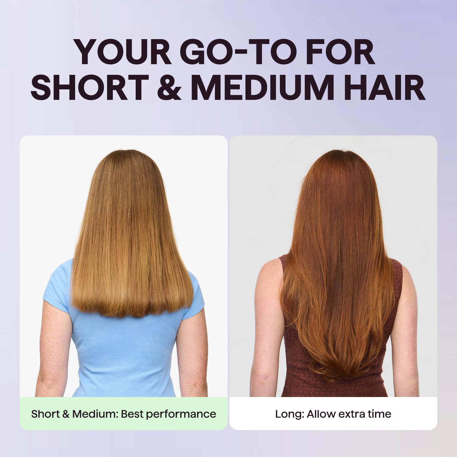 Wavytalk dries and styles in one step for quick results
