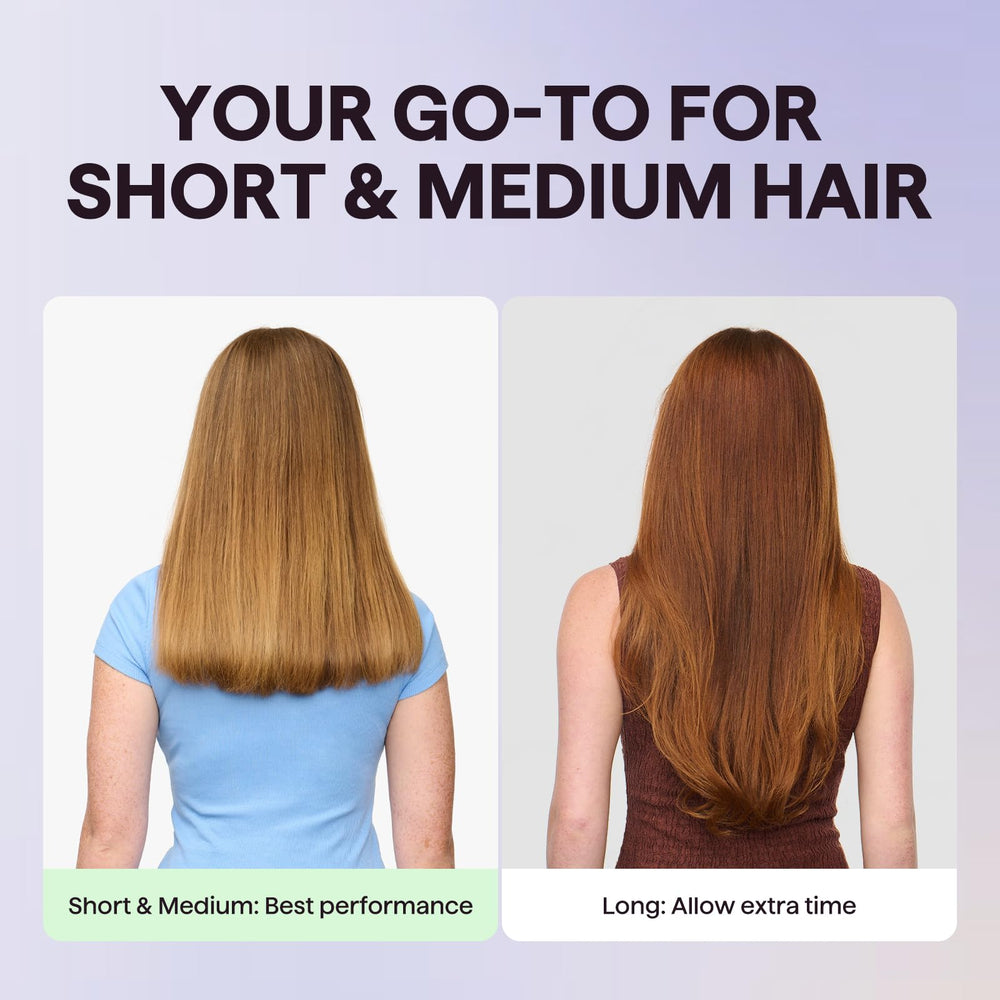 Wavytalk dries and styles in one step for quick results