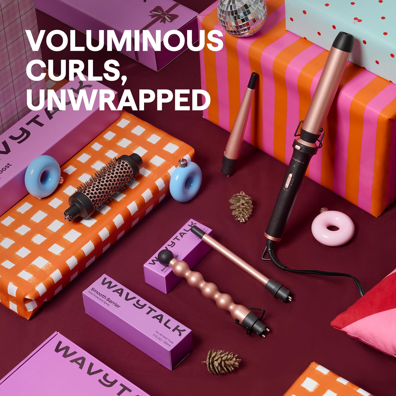 Wavytalk user-friendly design speeds up daily styling routines