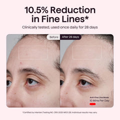 Wavytalk eye pads and strap design enabling comfortable, secure sessions.
