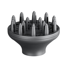 Wavytalk Grey Diffuser front view for precise airflow and smoother blowouts.