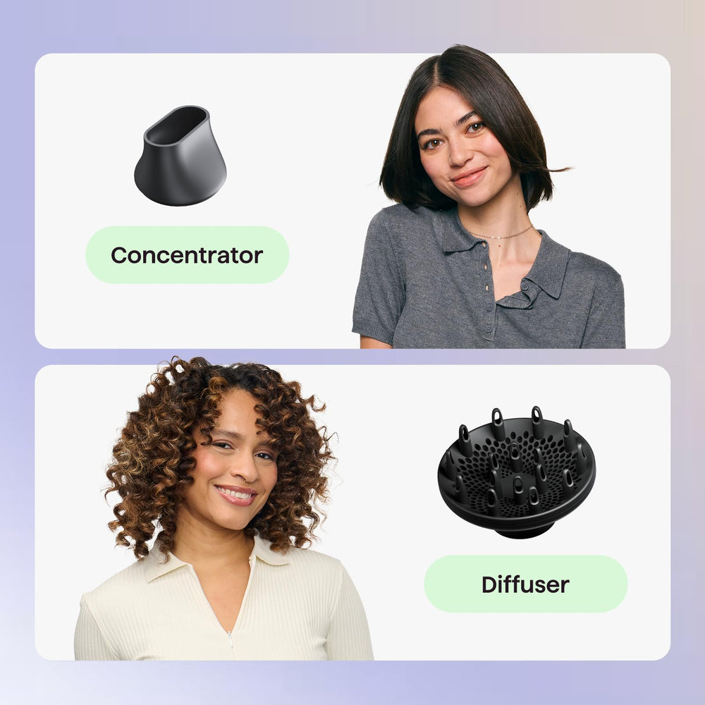 Wavytalk concentrator directs precise airflow for sleek finishes