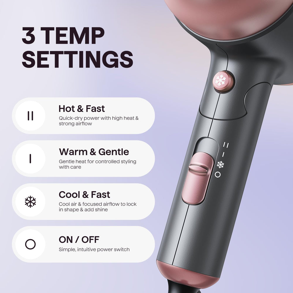 Wavytalk safety filter and overheating protection keep styling safe