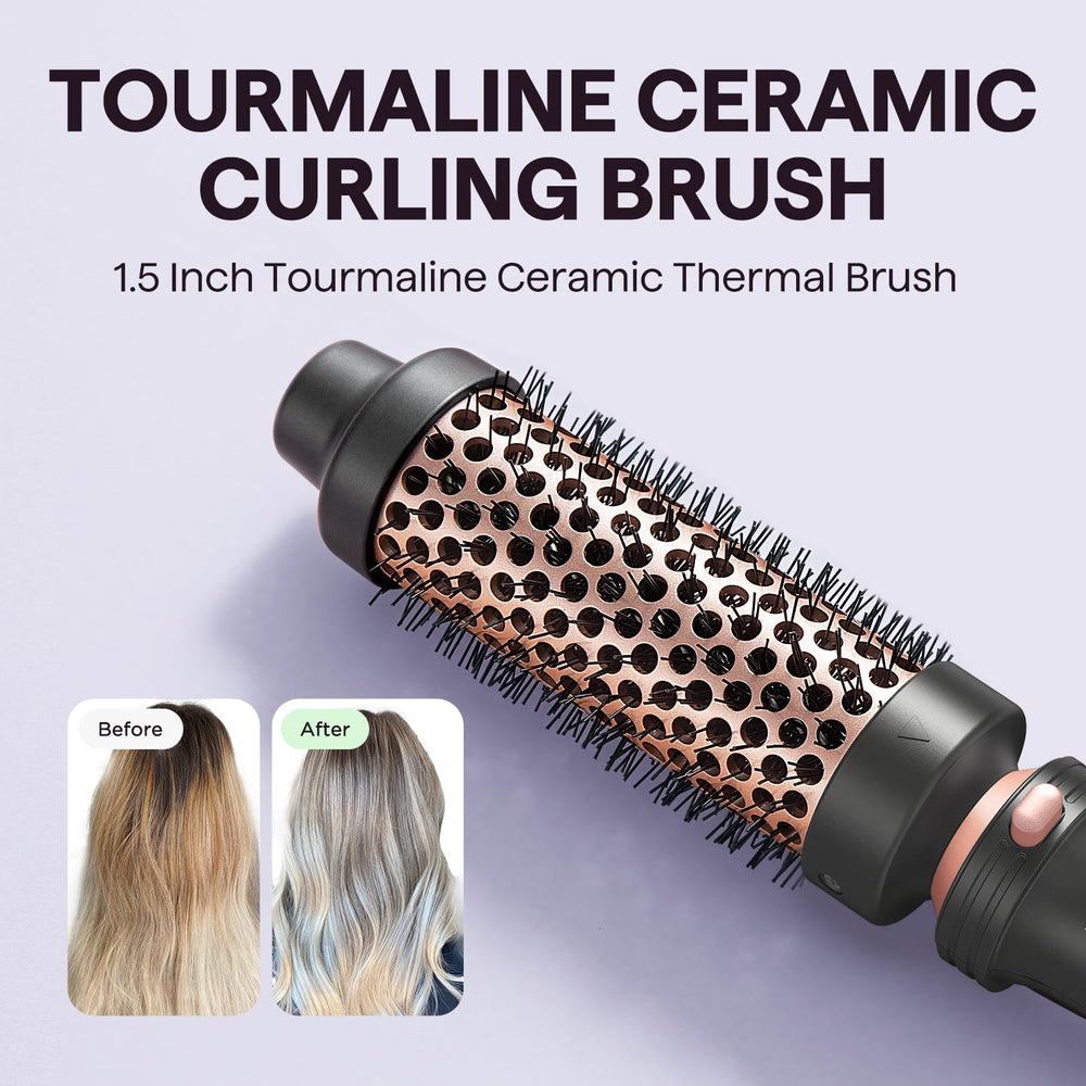 Wavytalk half-inch curling iron for tight, defined curls.