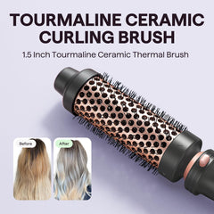 Wavytalk half-inch curling iron for tight, defined curls.