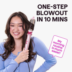 Wavytalk Heatwave Pro 1.5-inch barrel for medium-length hair with balanced volume