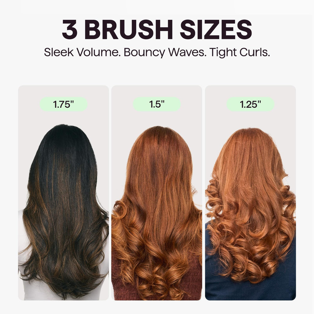 Wavytalk Heatwave Pro 1.75-inch barrel for long hair and natural blowouts