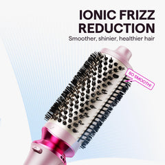 Wavytalk Heatwave Pro bilateral ions feature for comprehensive frizz control
