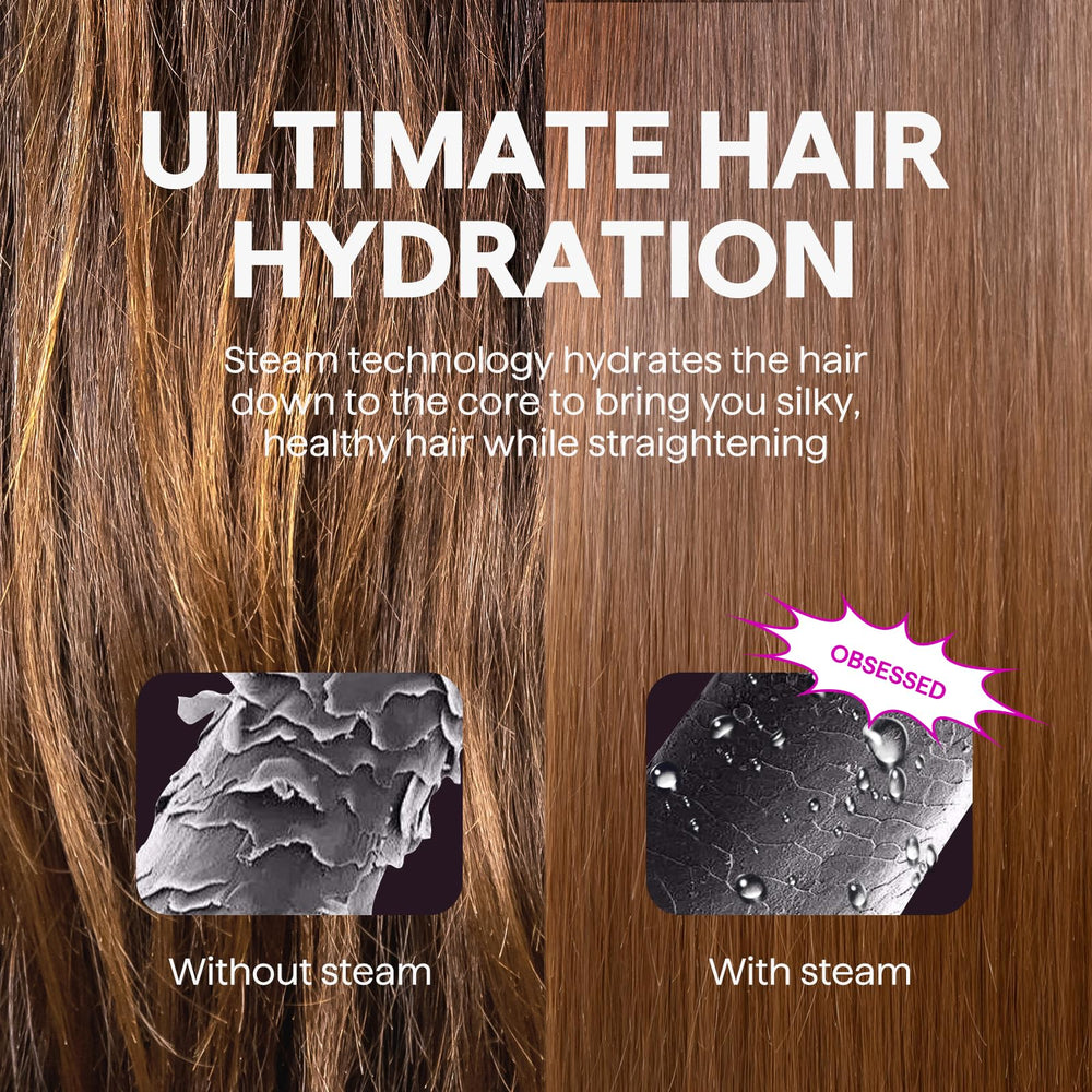 Wavytalk Hydro-Infusion close-up with nano-mist for deep hydration.
