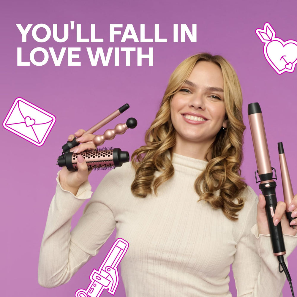 Wavytalk instant-heat wand uses PTC ceramic tech for quick, even results