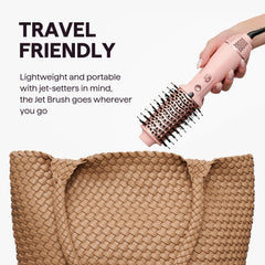 Wavytalk ionic frizz reduction barrel smooths strands for shine