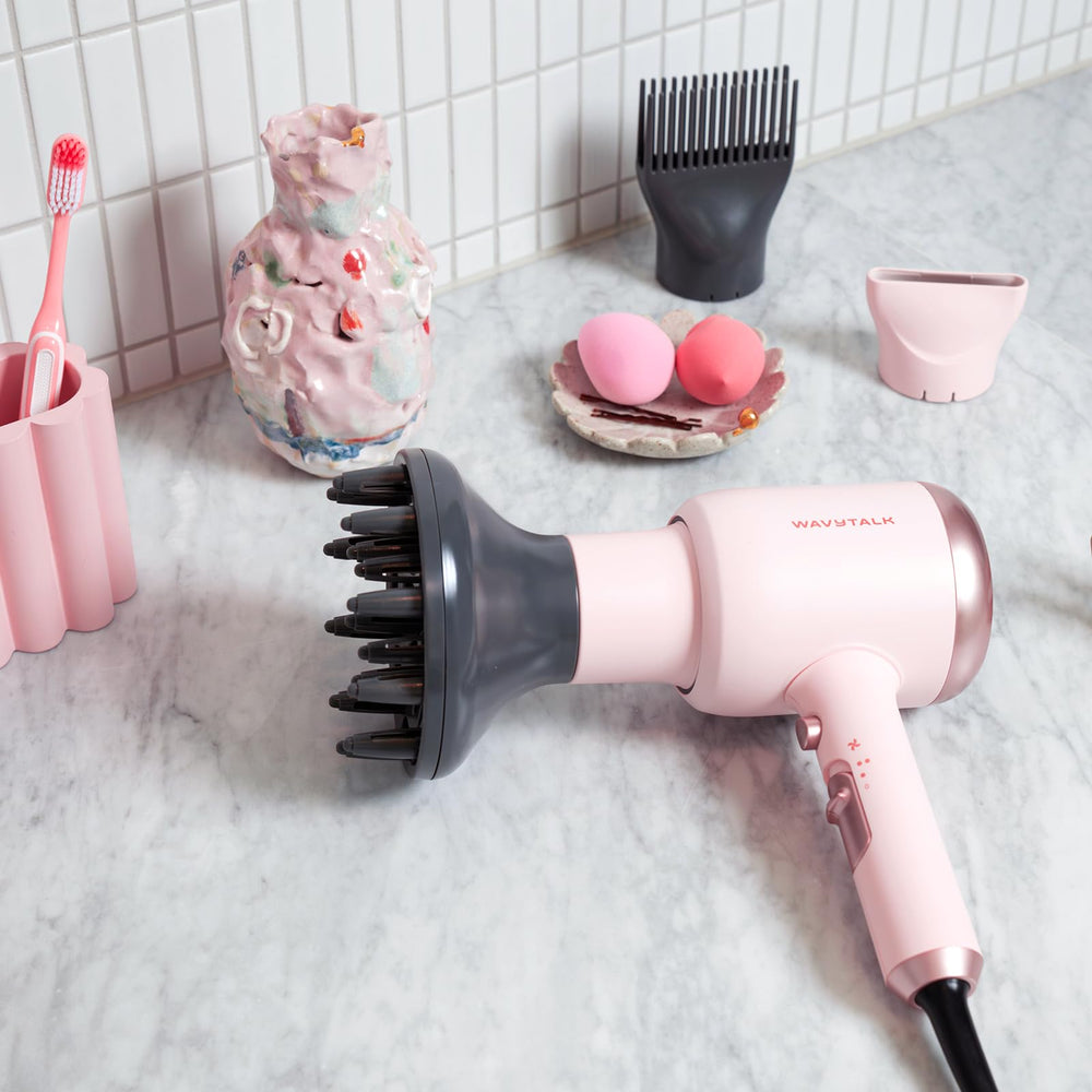 Wavytalk light, quiet design for easy daily use