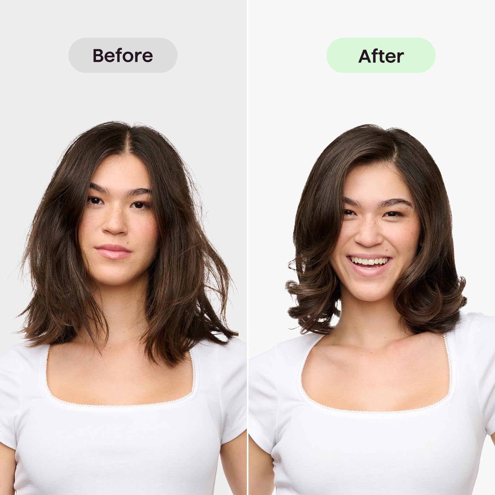 Wavytalk 2-inch oval brush roots for volume and control