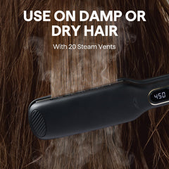 Wavytalk quick heat up in 30 seconds for faster styling