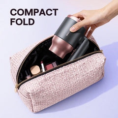 Wavytalk rose pink hair dryer adds style while you style