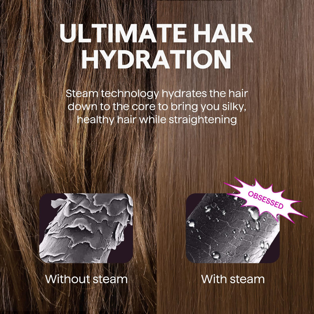 Wavytalk Sakura Pink design for stylish home hair styling
