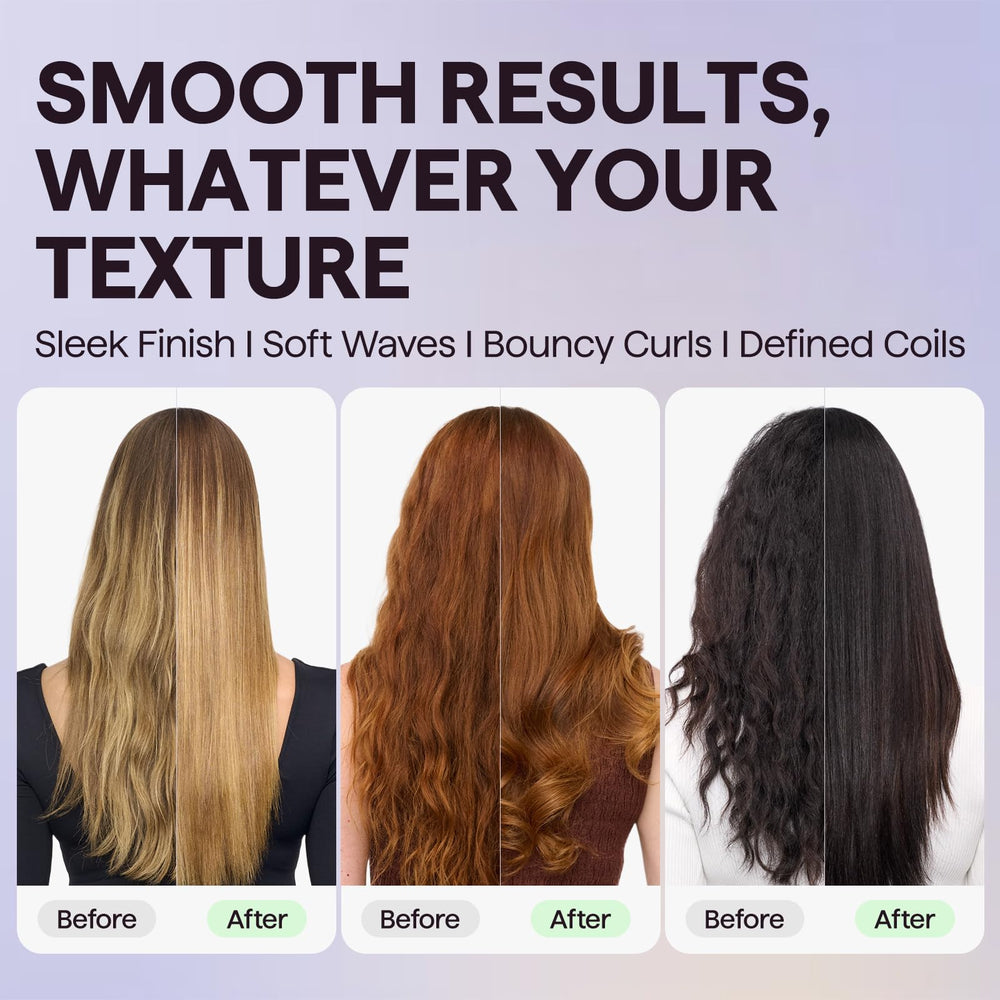 wavytalk Smooth Barrier packaging on display emphasizes cruelty-free and sulfate-free formula.