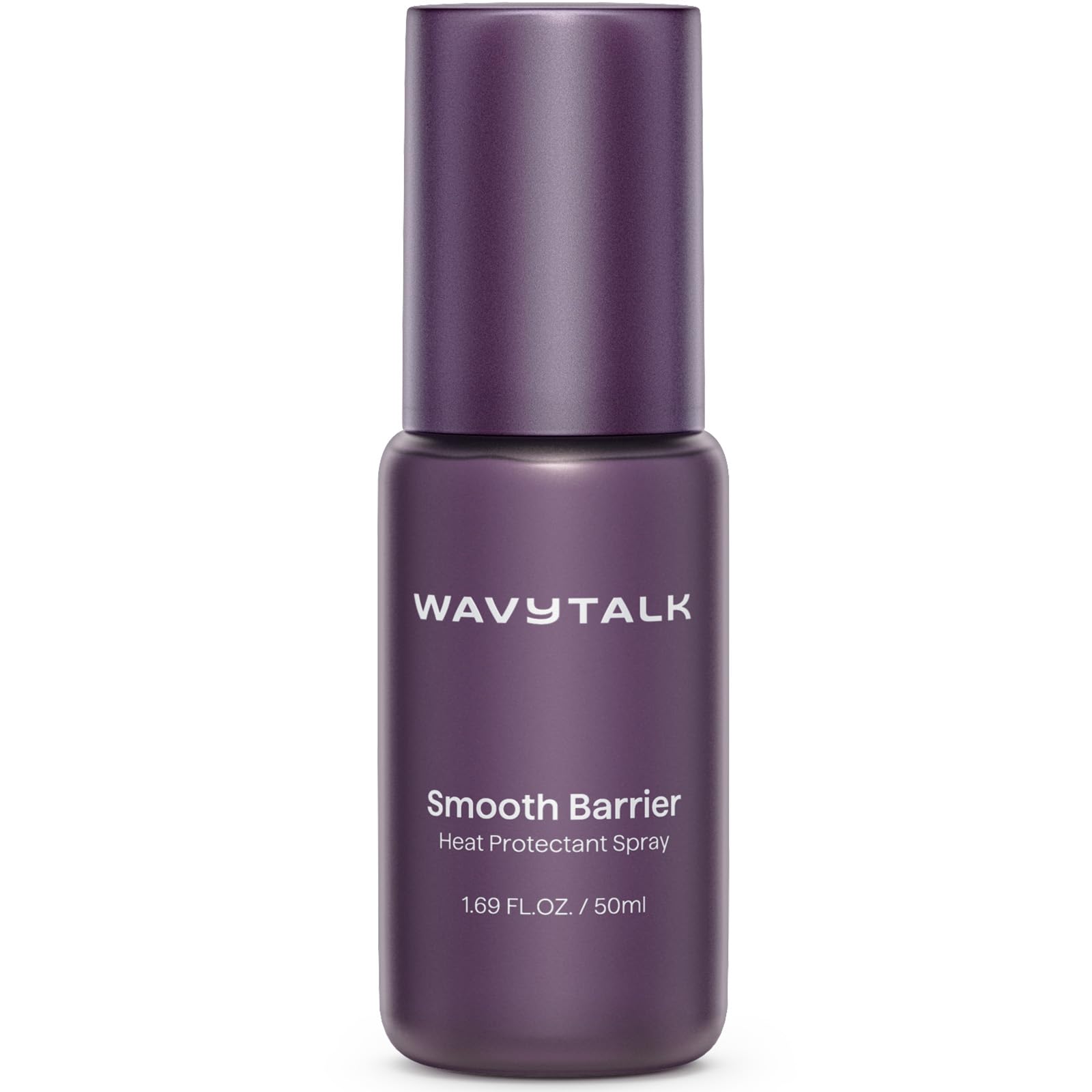 wavytalk Smooth Barrier Spray, botella, protección diaria contra calor.