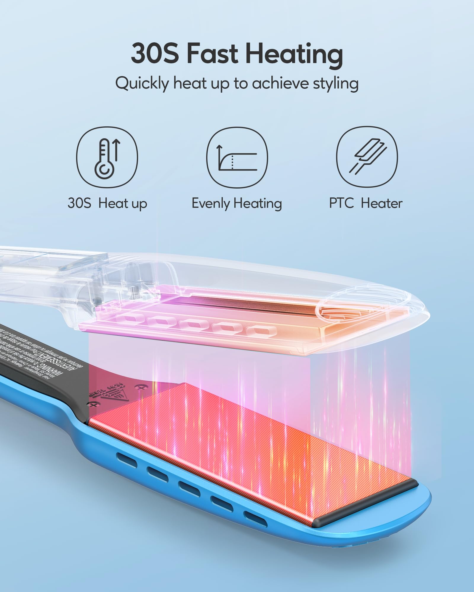 Wavytalk dual voltage design enables worldwide styling