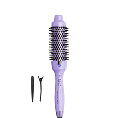 Wavytalk thermal brush with 1.5-inch barrel for smooth salon-quality blowouts.