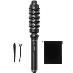 Wavytalk thermal brush with 1.5-inch barrel for smooth curls and volume