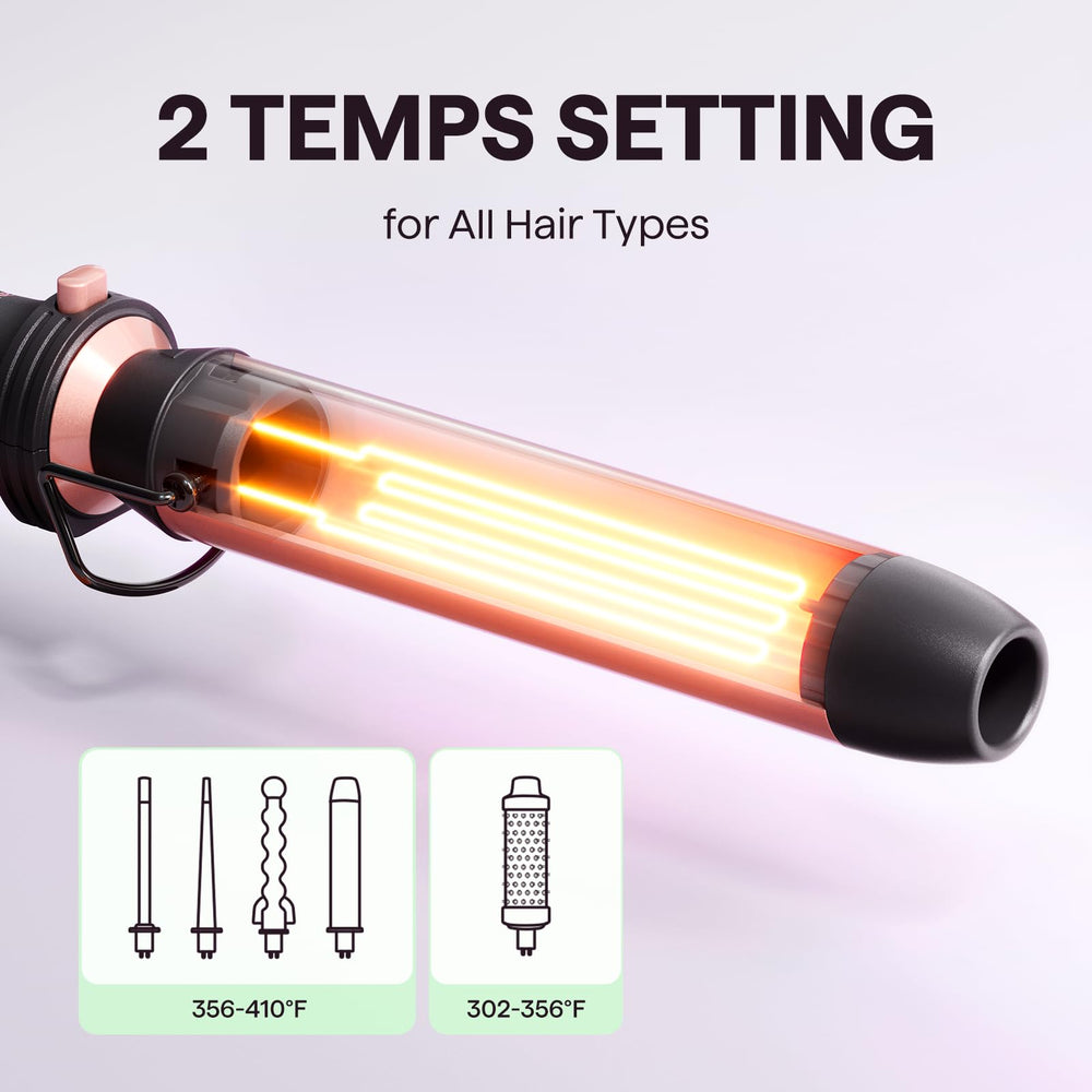 Wavytalk dual voltage 120-240V supports global travel styling