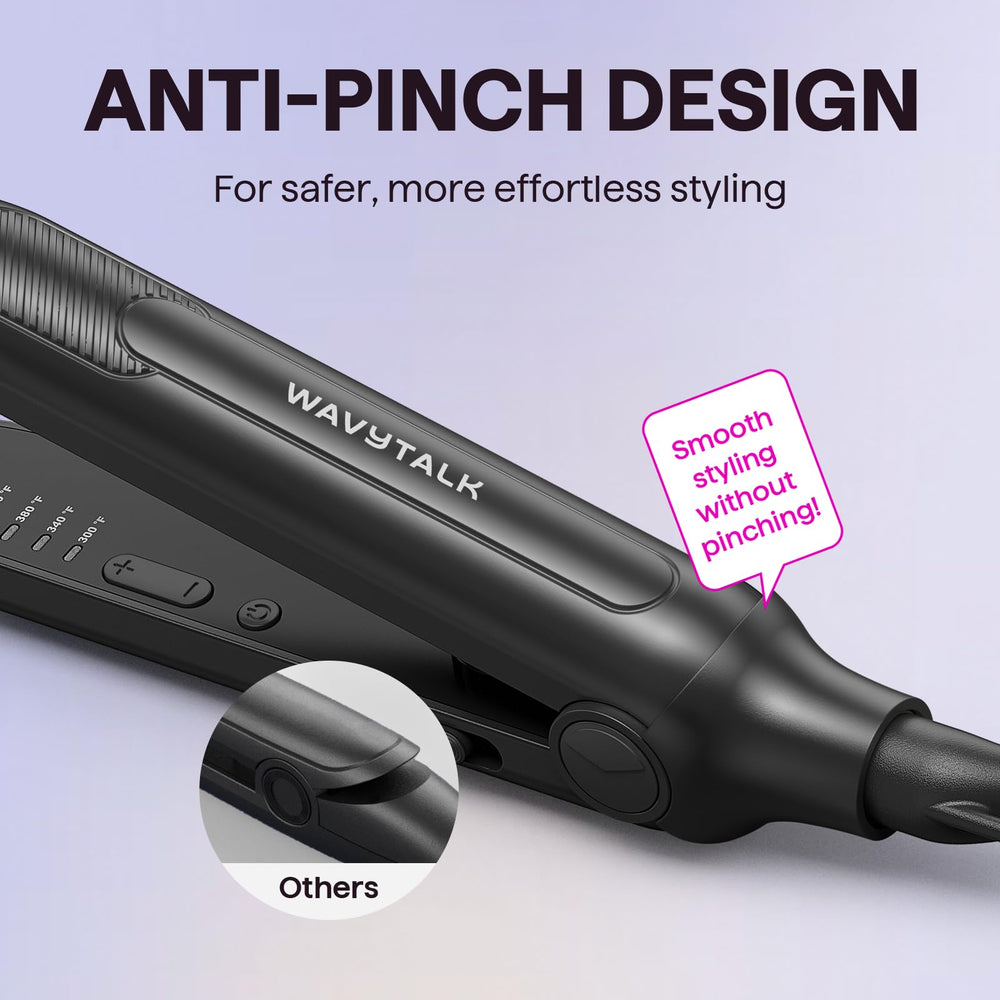 Wavytalk travel heat-proof pouch keeps the iron protected