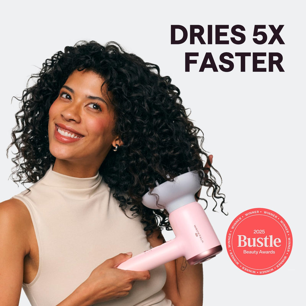 Wavytalk Turblow Pro diffuser attachment for defined curls and frizz control