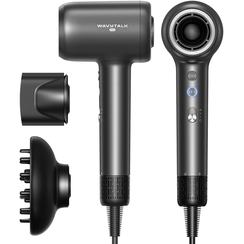 Wavytalk Turblow Pro fast-drying hair dryer delivering high-speed airflow