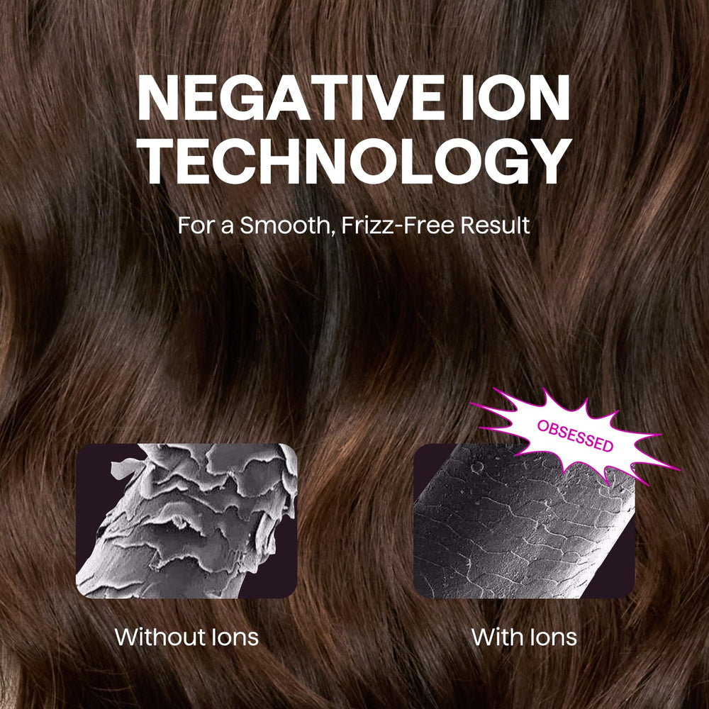Wavytalk Turblow Pro heat-damage protection with controlled airflow