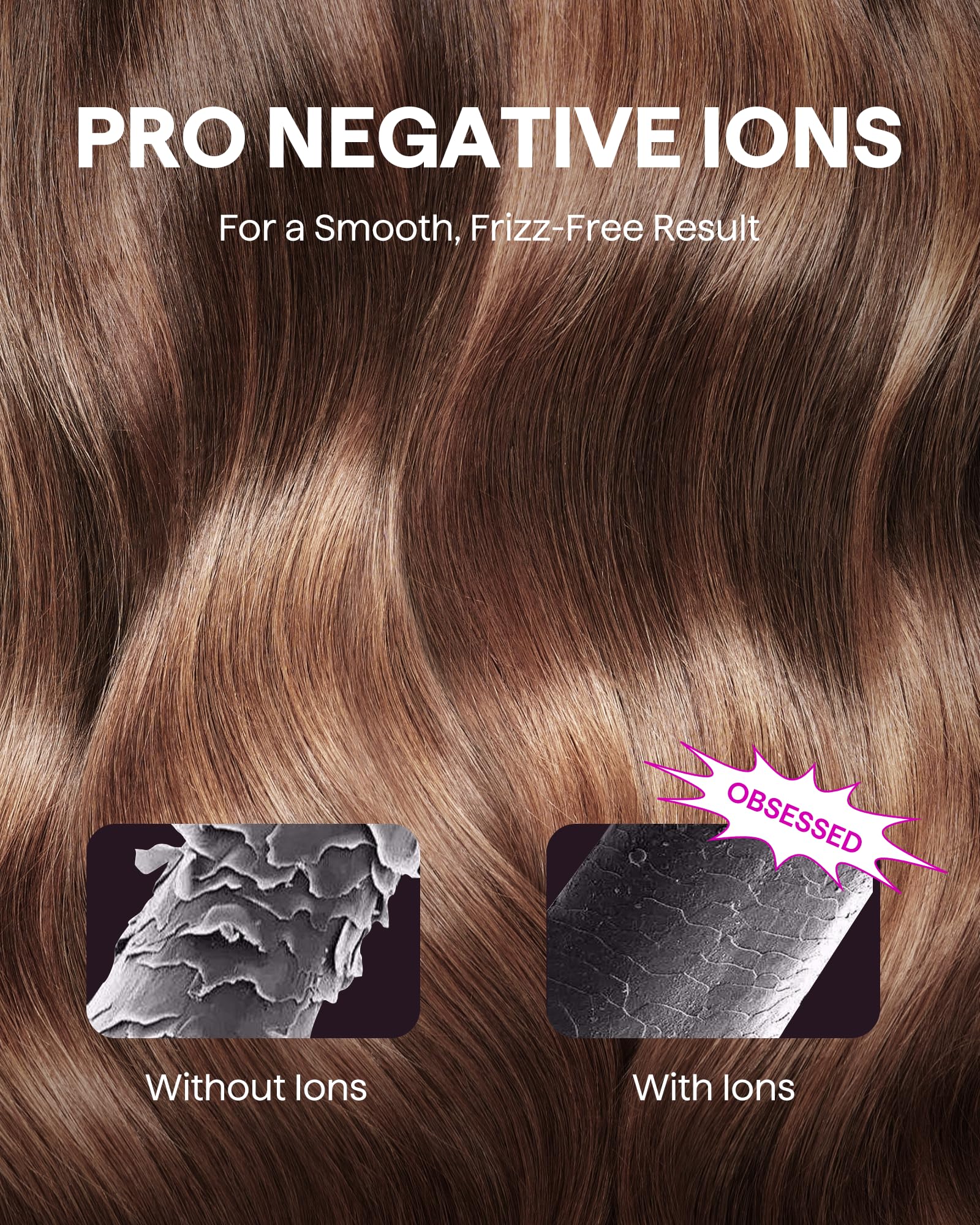 Wavytalk Turblow Pro lightweight design for comfortable styling at home or travel