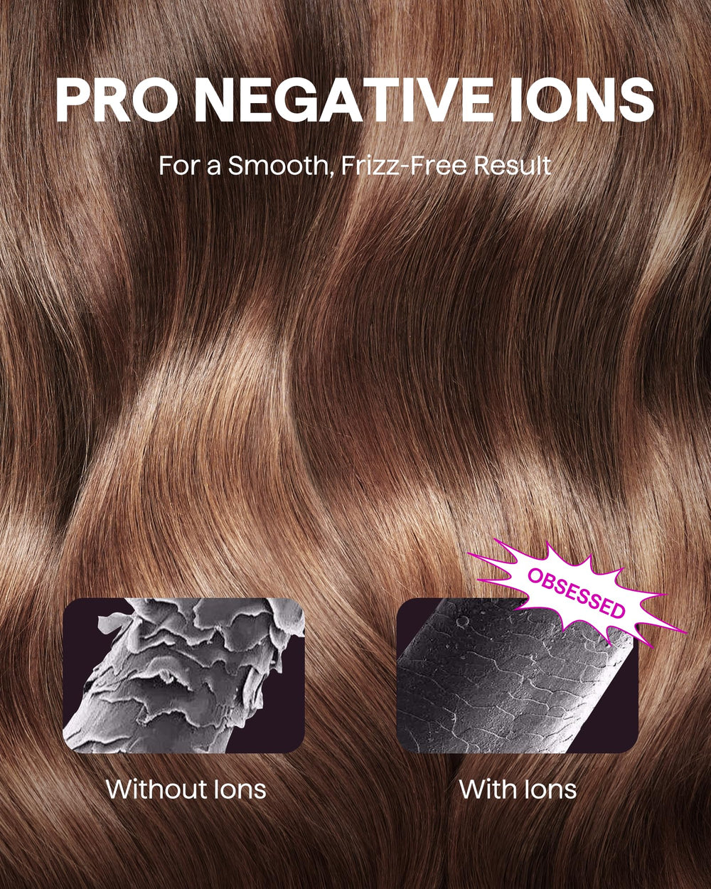 Wavytalk Turblow Pro lightweight design for comfortable styling at home or travel