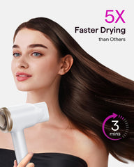 Wavytalk Turblow Pro magnetic attachments for versatile, easy styling