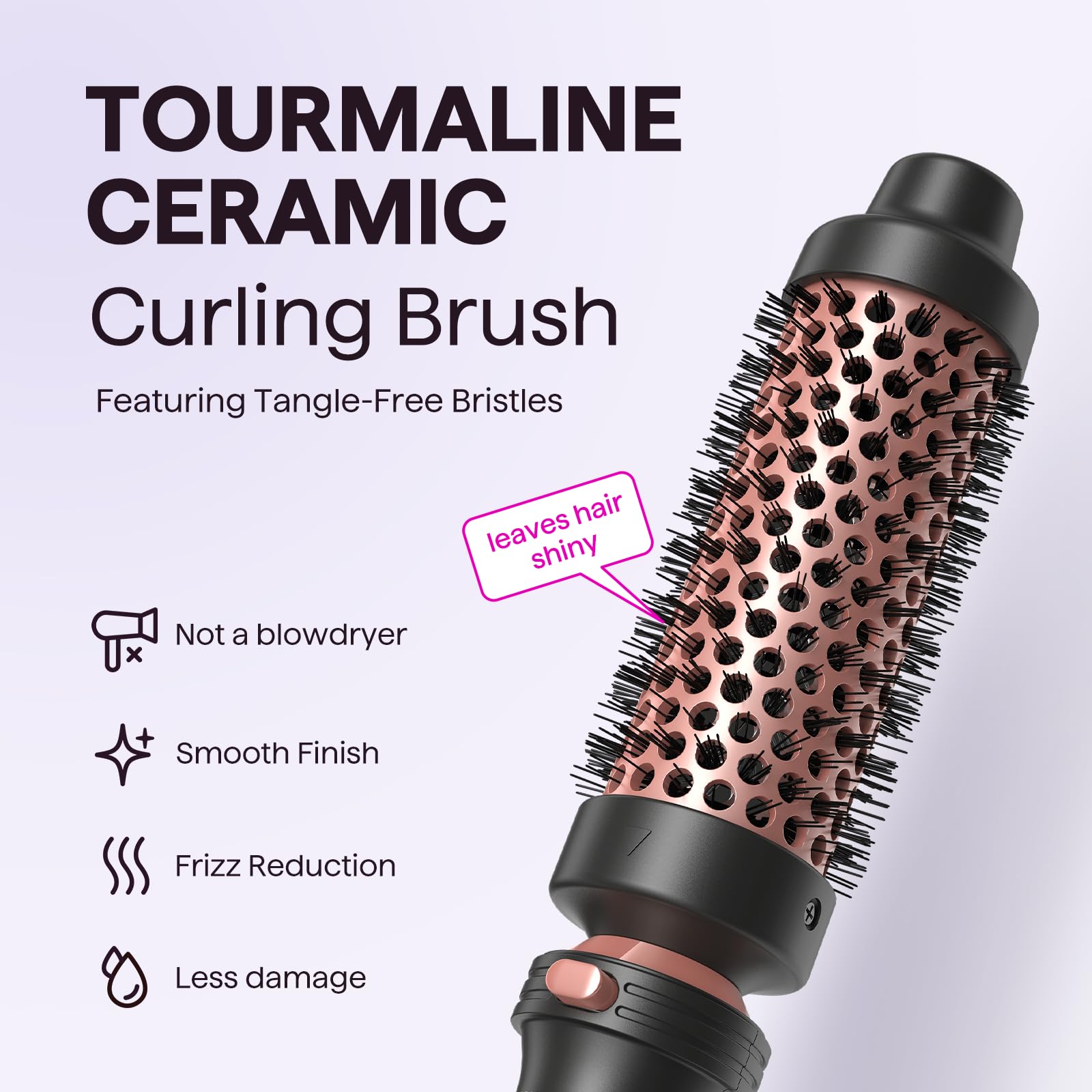Wavytalk blowout-ready curls with longer bristles that grip and guide hair