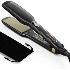 Wavytalk wet-to-straight plate for smooth results on damp or dry hair