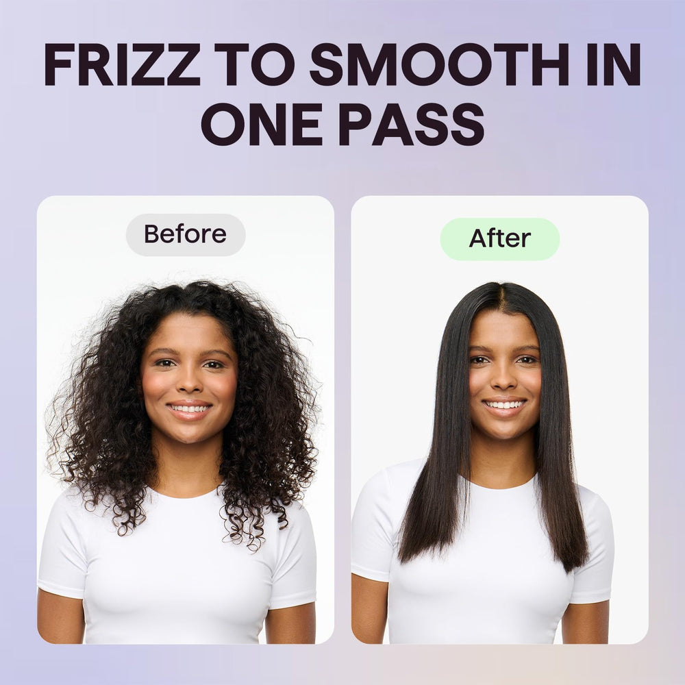 Wavytalk wide plate 1.75 inch speeds up straightening on long hair