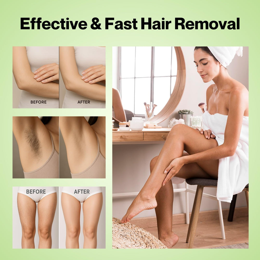 Waxers salon-quality results at home for legs and arms