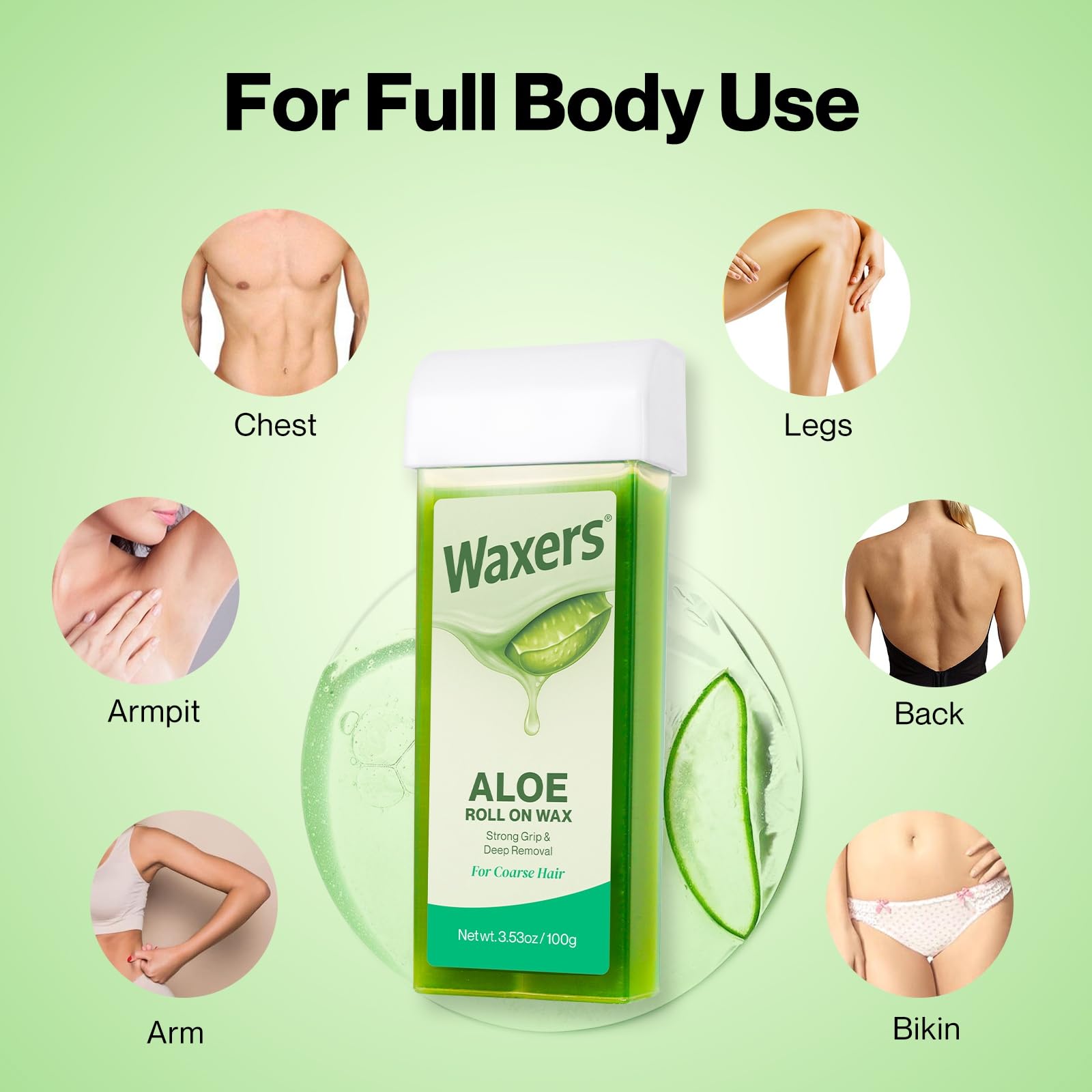 Waxers thirty non-woven strips ensure clean, quick sessions