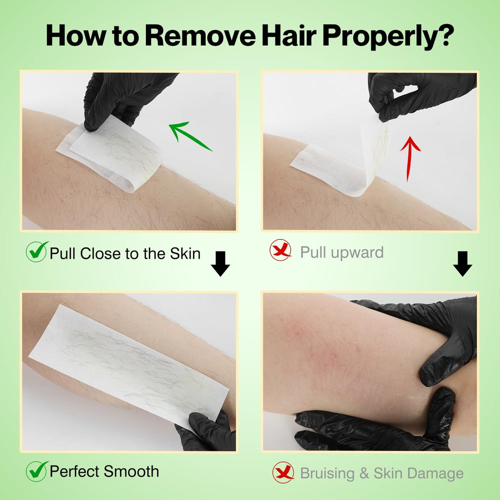 Waxers two cartridges offer versatile at-home waxing options