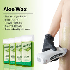 Waxers wax warmer melting wax evenly for consistent roll-on application