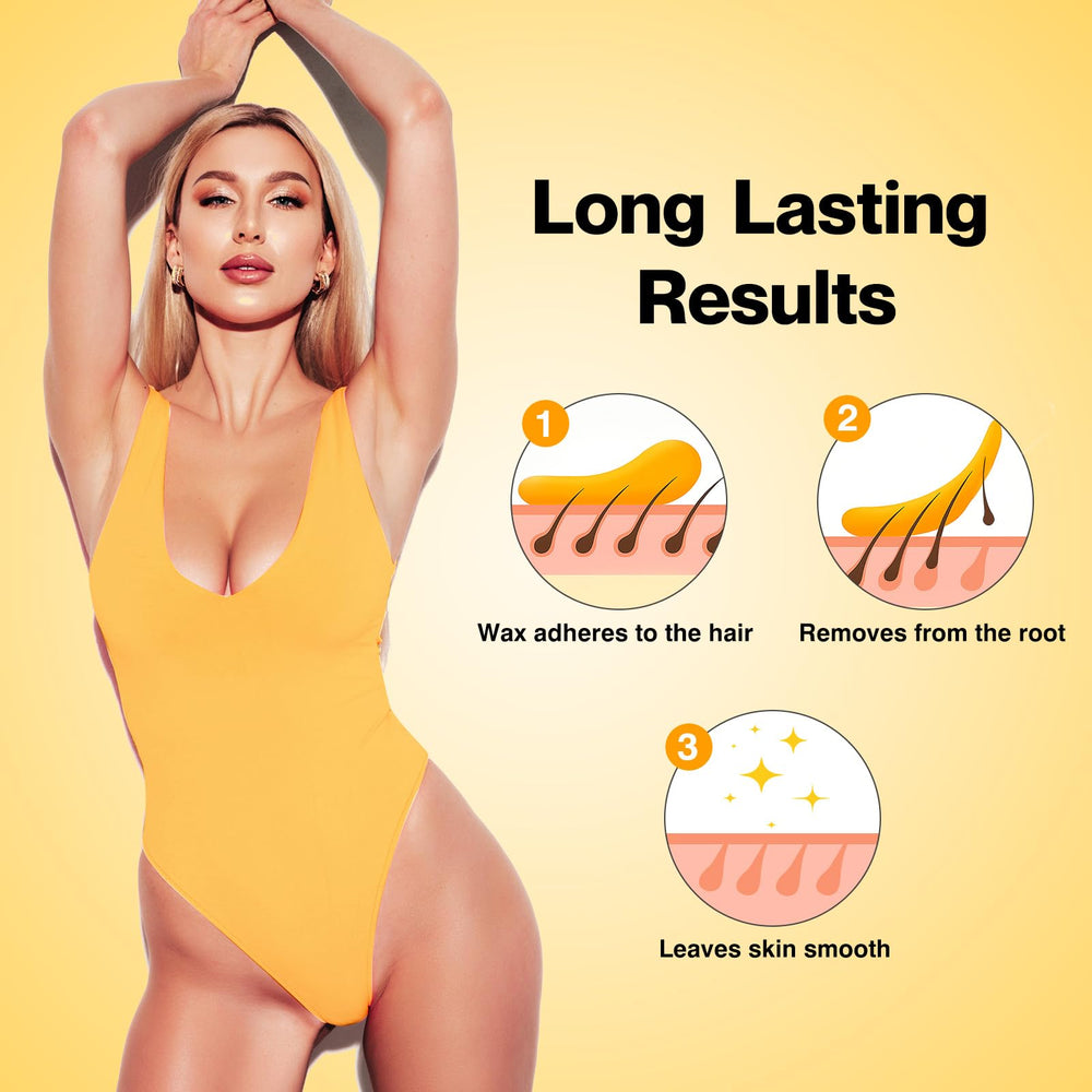 Waxers wax strips pack ready for efficient at-home hair removal sessions.