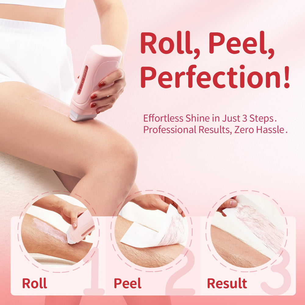 Waxfans beginner-friendly set for at-home waxing