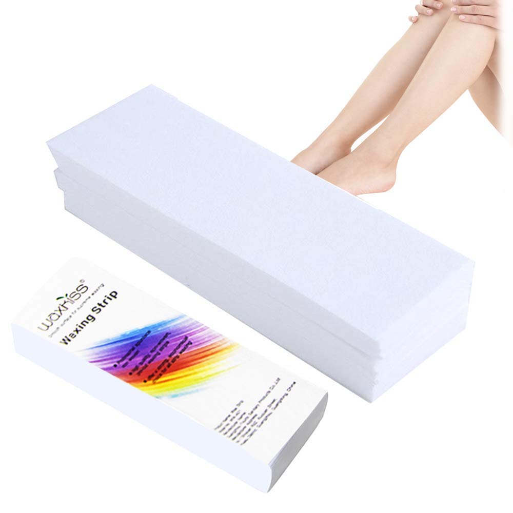 Waxkiss Beauty face-retouch strips for quick precision touch-ups