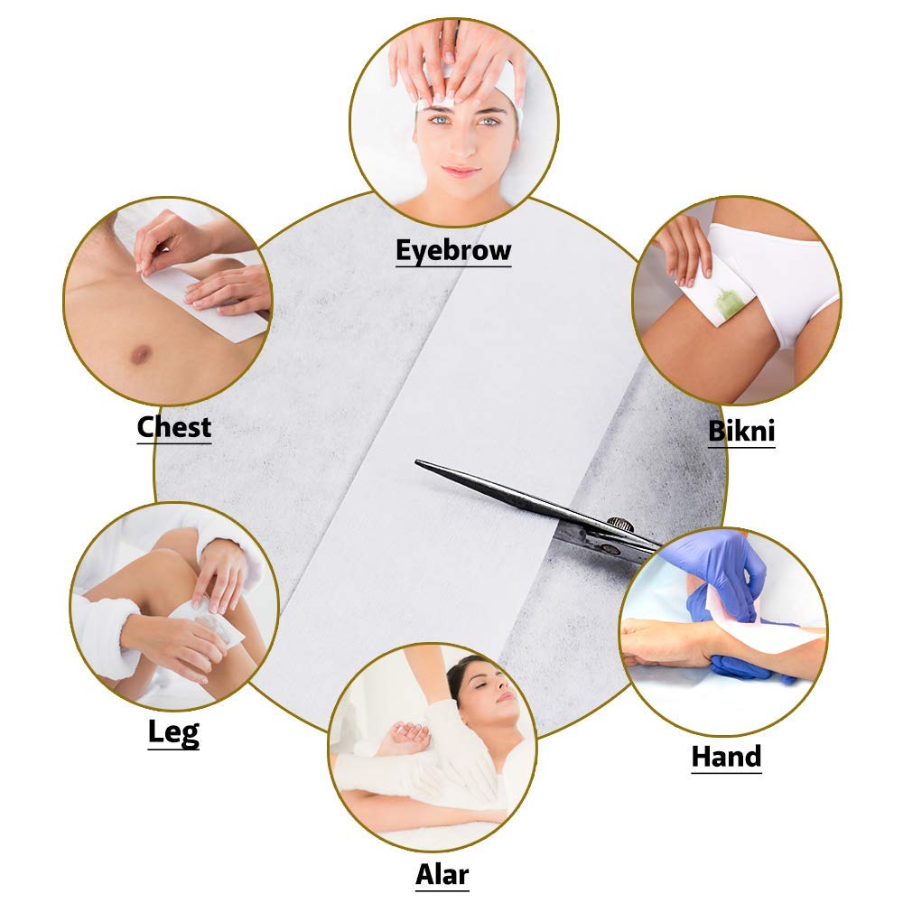 Waxkiss Beauty underarm waxing designed for smaller areas with secure grip