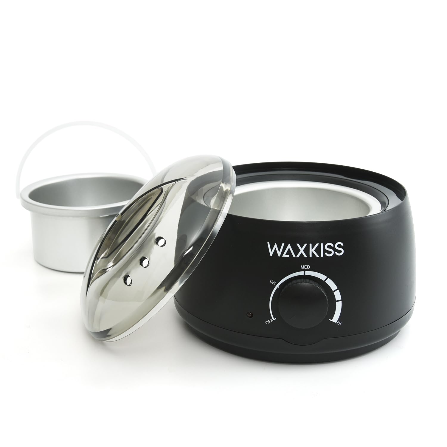 Waxkiss long power cable allows flexible placement during use