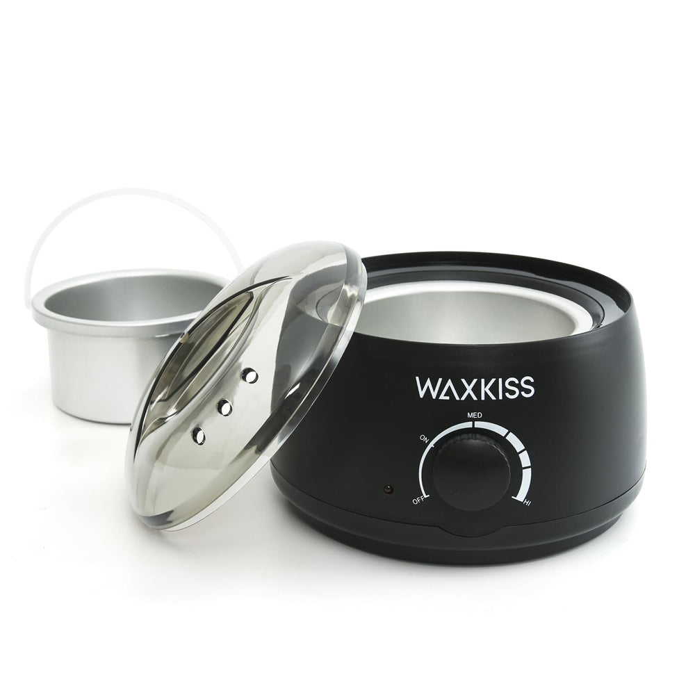 Waxkiss long power cable allows flexible placement during use